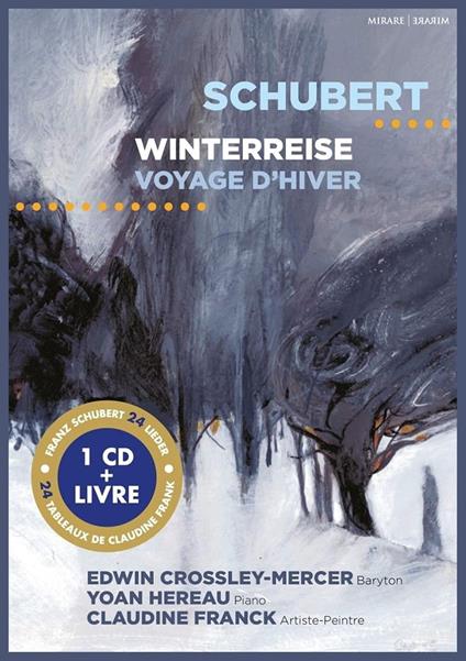 Winterreise (Cd+Book) - CD Audio di Franz Schubert