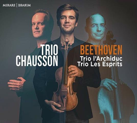 Trio LArchiduc & Les Esprits - CD Audio di Ludwig van Beethoven,Trio Chausson