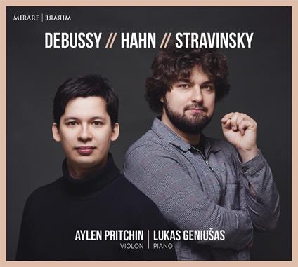 Musiche di Stravinsky - Hahn - Debussy - CD Audio di Aylen Pritchin