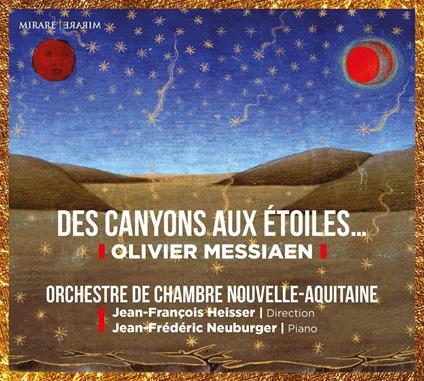 Des Canyons Aux Etoiles - CD Audio di Olivier Messiaen