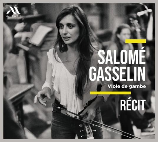 Récit - CD Audio di Salomé Gasselin