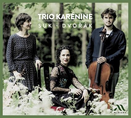 Suk - Dvorak - CD Audio di Antonin Dvorak,Josef Suk,Trio Karenine