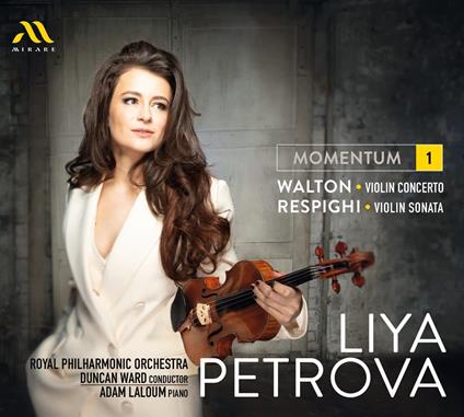 Momentum 1 - CD Audio di Ottorino Respighi,Royal Philharmonic Orchestra,Liya Petrova