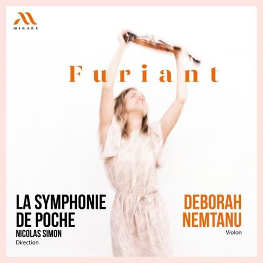 Furiant. Eastern Europe Repertoire - CD Audio di Deborah Nemtanu
