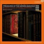 Treasures of the German Baroque - CD Audio di Georg Philipp Telemann