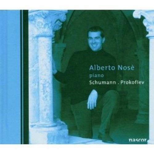 Studi sinfonici - Variazioni postume op.13 / Romeo e Giulietta - CD Audio di Sergei Prokofiev,Robert Schumann,Alberto Nosé