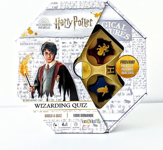 Harry Potter Wizarding Quiz. Base - ITA. Gioco da tavolo - 2