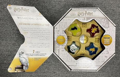 Harry Potter Wizarding Quiz. Base - ITA. Gioco da tavolo - 3