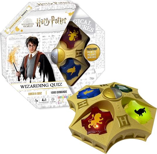 Harry Potter Wizarding Quiz. Base - ITA. Gioco da tavolo - 6