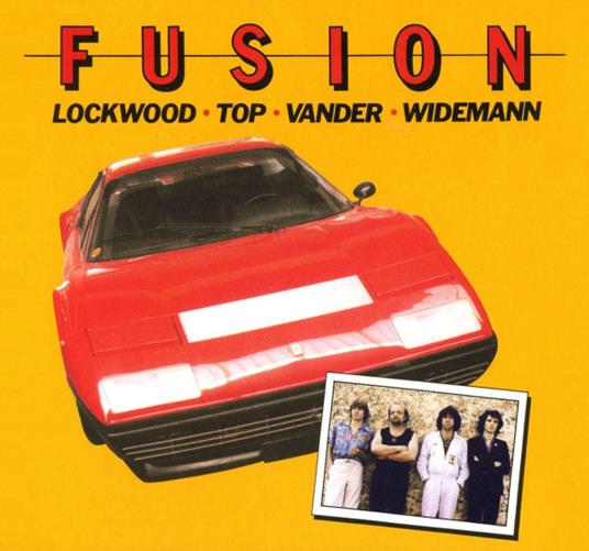 Didier Lockwood / Christian Vander / Jannick Top / Benoit Wideman - Fusion - CD Audio