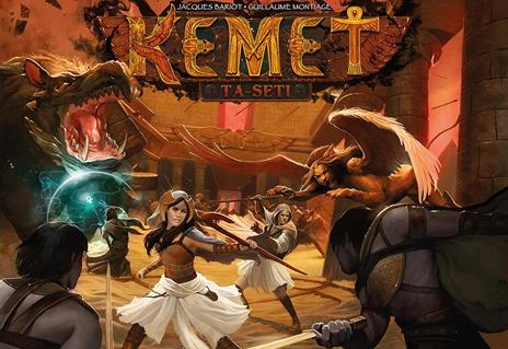 Kemet. Espansione Ta Seti. Gioco da tavolo