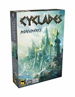 Cyclades. esp. Monuments. Gioco da tavolo