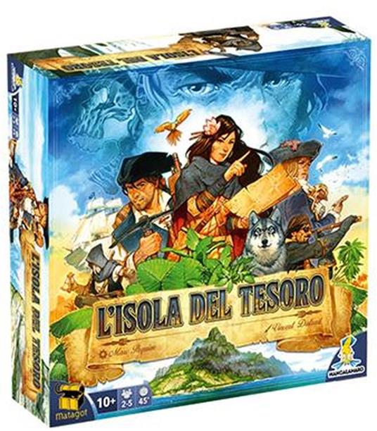 L'Isola del Tesoro. Base - ITA. Gioco da tavolo