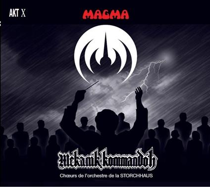 Mekanik Kommandoh (Digipack) - CD Audio di Magma