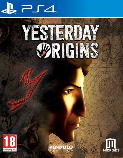 Microids Yesterday Origins, PS4 videogioco PlayStation 4 Basic Francese