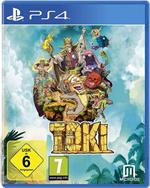 Toki - Standard Edition con Slipcase - PS4 (versione import DE, italiano incluso)