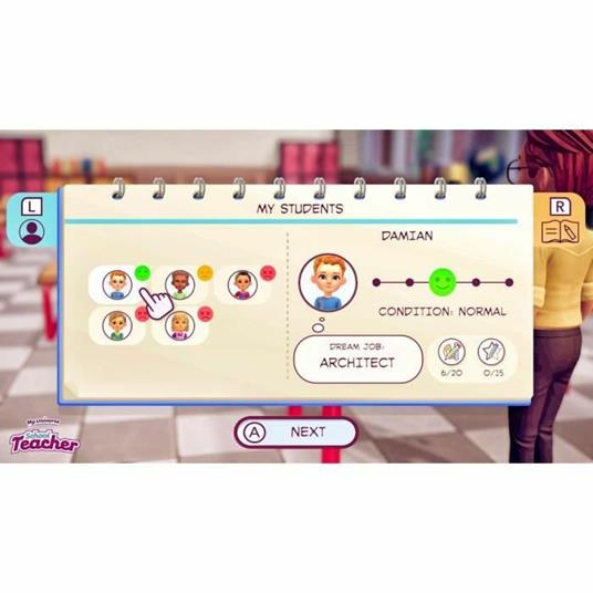 My Universe: School Teacher Switch Game - 4