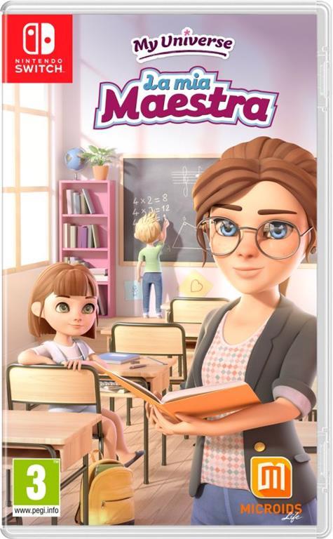 Microids My Universe : School Teacher Standard Tedesca, Inglese, ESP, Francese, ITA Nintendo Switch
