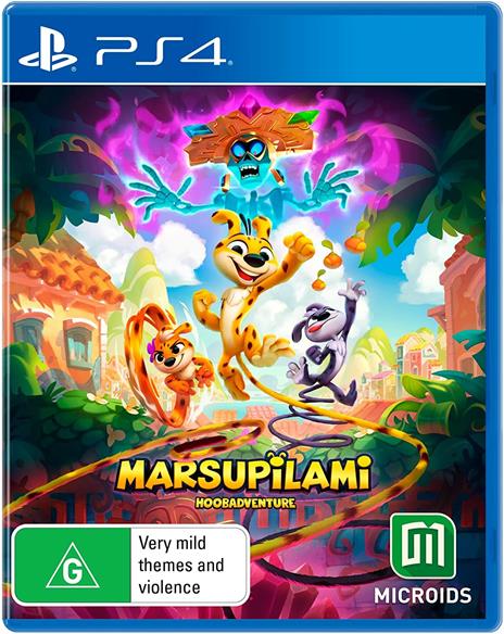 Marsupilami Hoobadventure - PS4