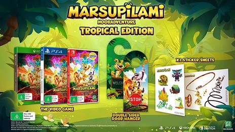 Marsupilami Hoobadventure - PS4 - 2