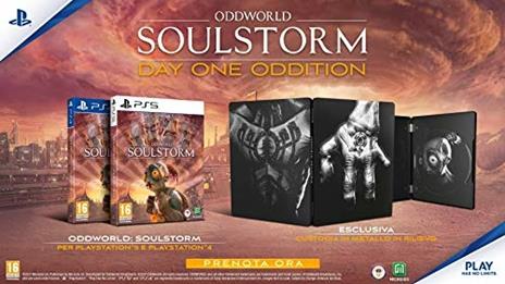 Microids Oddworld: Soulstorm Day One Edition Inglese, ITA PlayStation 4