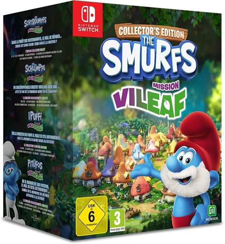 I Puffi Missione Vilfoglia Collector Ed. - SWITCH