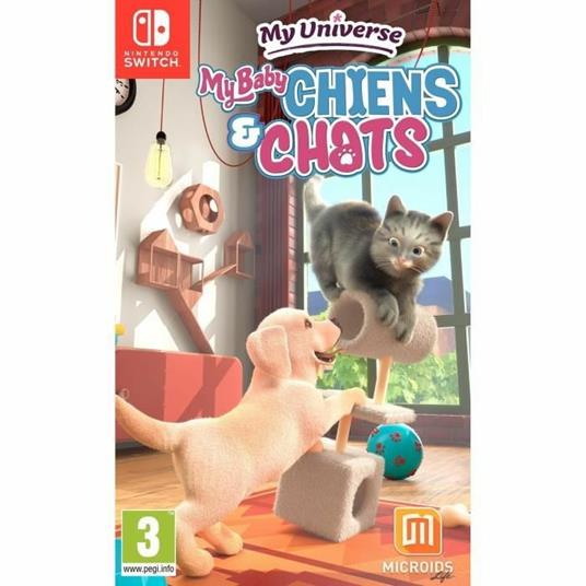 My Universe: My Baby - Gioco per Switch Cani e Gatti