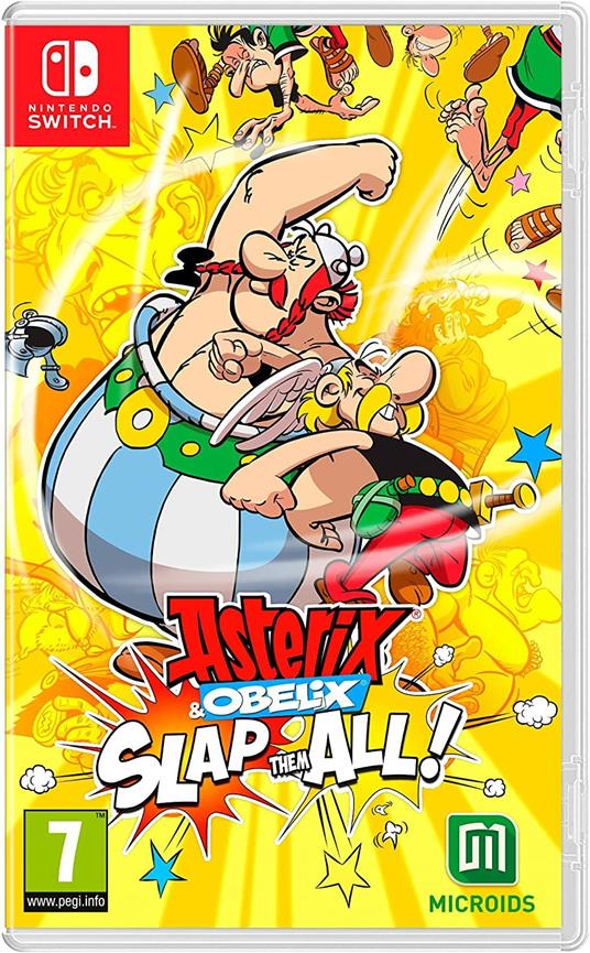Asterix & Obelix Slap Them All Coll. Ed. - SWITCH - 2