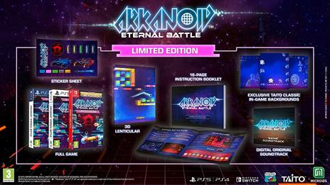 Arkanoid Eternal Battle - SWITCH - 2