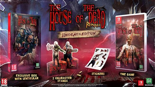 The House Of The Dead Remake Limidead Ed. - SWITCH - 2