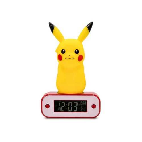 Sveglia Lampada Pokemon Pikachu - Teknofun - Idee regalo | IBS