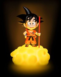 Lampada Dragon Ball Kid Goku & Nuvola Speedy - Teknofun - Idee regalo | IBS