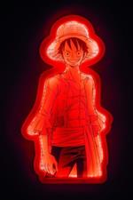 Lampada da Muro One Piece Monkey D.Luffy