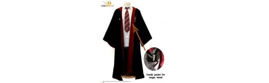 Vestito Da Mago Grifondoro Harry Potter Gryffindor Wizard Robe Size L Cinereplicas