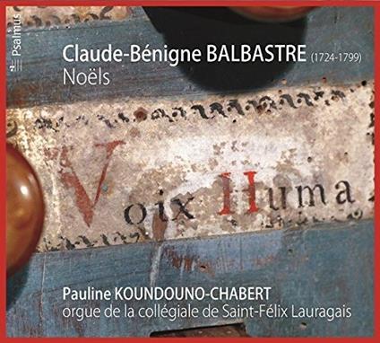 Noels - CD Audio di C.B. Balbastre