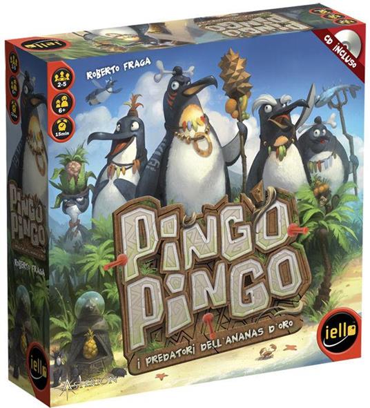 Pingo Pingo. Gioco da tavolo