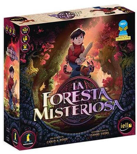 La Foresta Misteriosa. Base - ITA. Gioco da tavolo