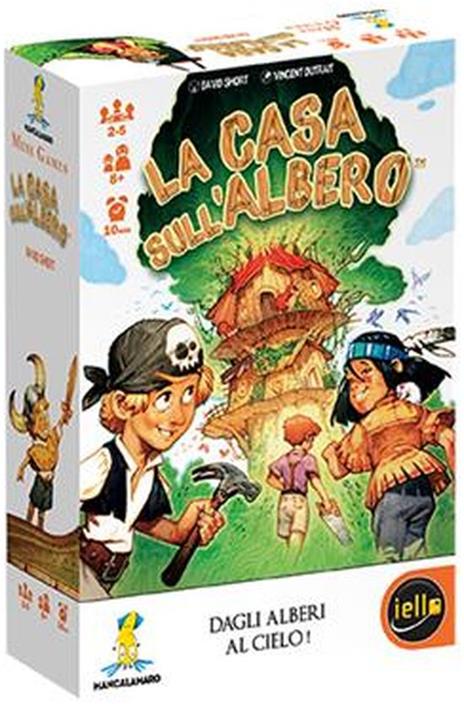 La Casa sull'Albero. Base - ITA. Gioco da tavolo