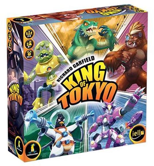 King of Tokyo. Base - ITA. Gioco da tavolo