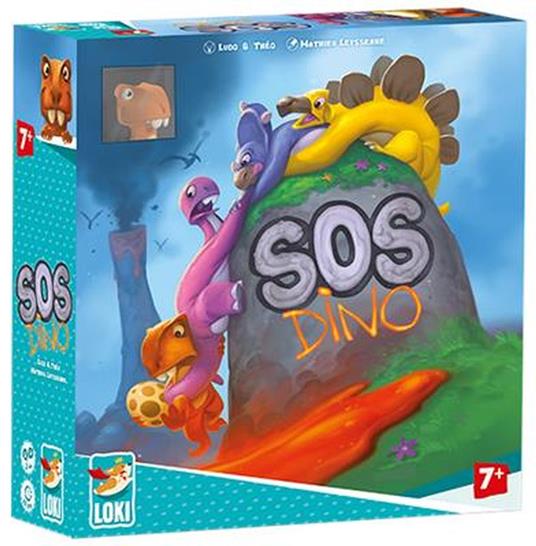 SOS Dino. Base - ITA. Gioco da tavolo