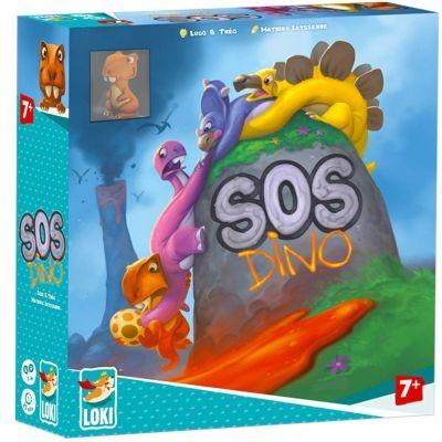 SOS Dino. Base - ITA. Gioco da tavolo - 3