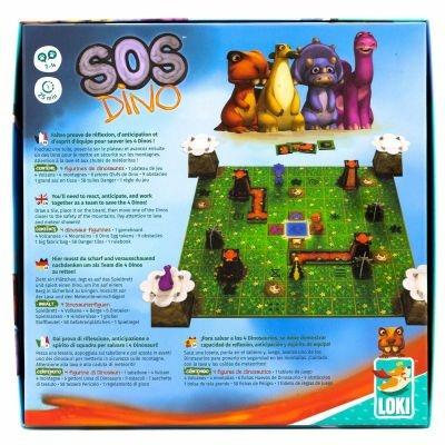 SOS Dino. Base - ITA. Gioco da tavolo - 4