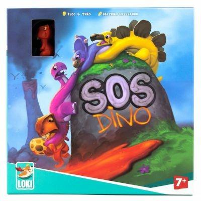 SOS Dino. Base - ITA. Gioco da tavolo - 5