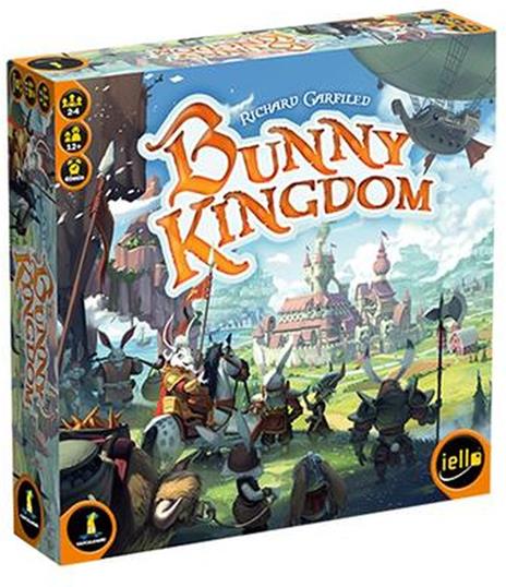 Bunny Kingdom. Base - ITA. Gioco da tavolo