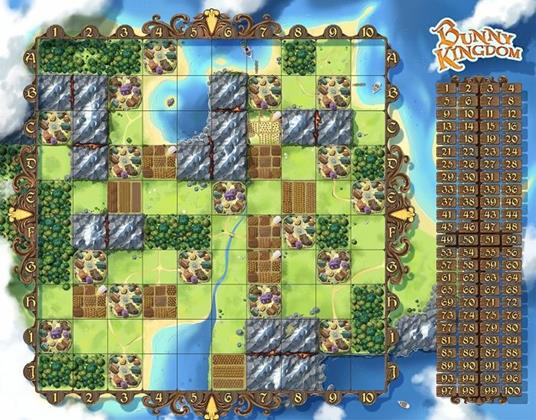 Bunny Kingdom. Base - ITA. Gioco da tavolo - 3