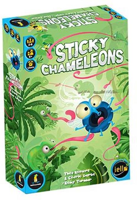 Sticky Chameleon. Base - ITA. Gioco da tavolo