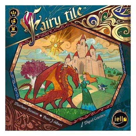 Fairy Tile Ed. Italiana. Gioco da tavolo - 5