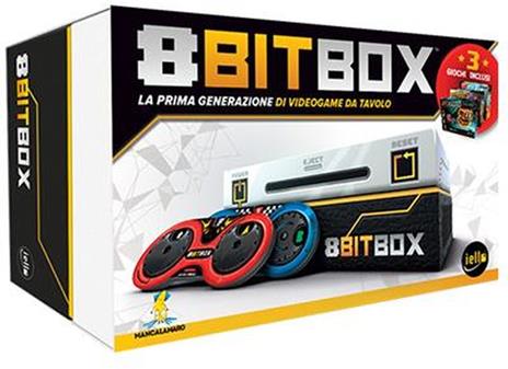 8 Bit Box. Base - ITA. Gioco da tavolo