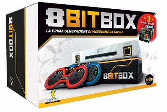 8 Bit Box. Base - ITA. Gioco da tavolo - 2