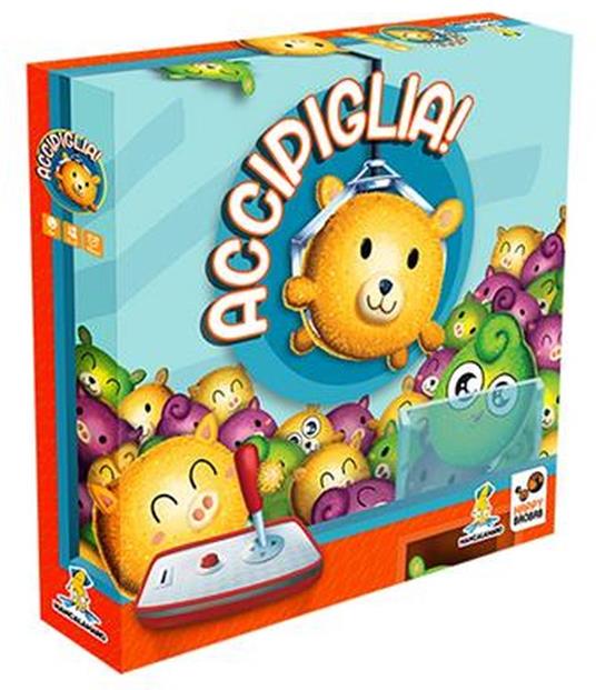 Accipiglia!. Base - ITA. Gioco da tavolo